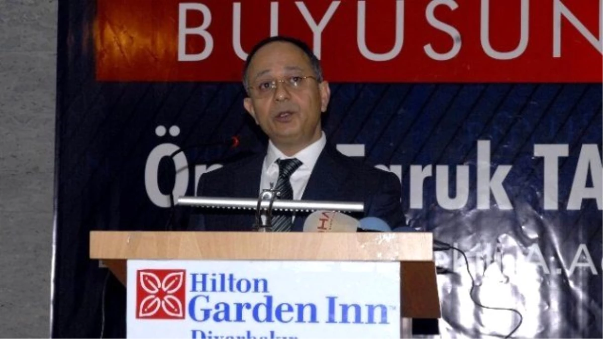 Taş, AK Parti Diyarbakır Milletvekili Aday Adaylığını Açıkladı