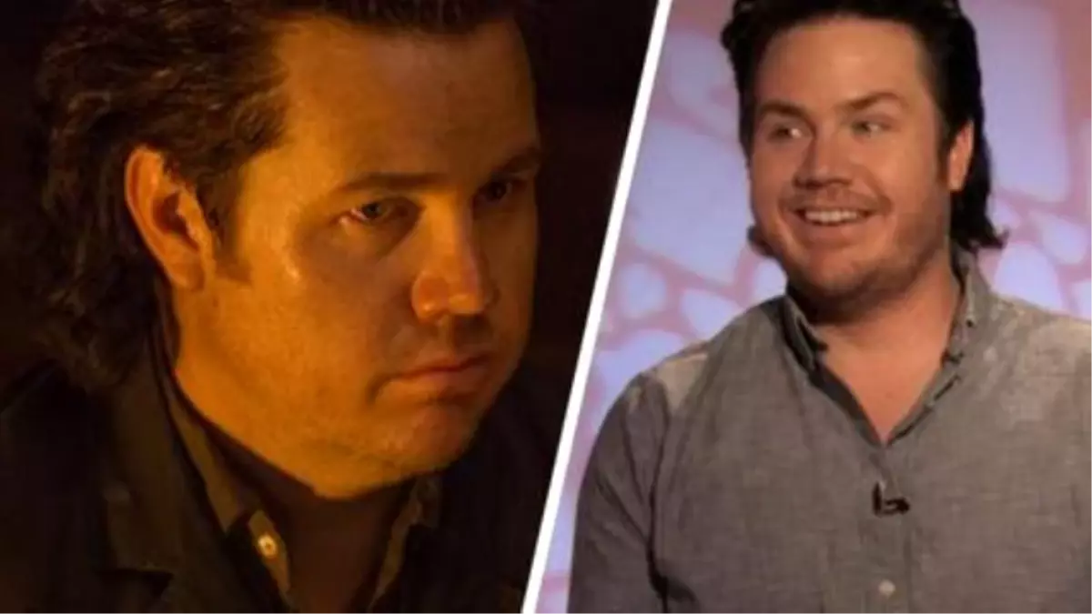 The Walking Dead" Star Josh Mcdermitt On Eugene\'s Bıg Secret