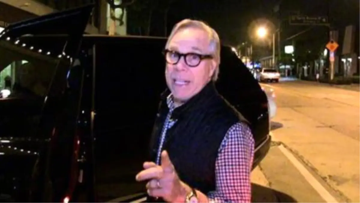 Tommy Hilfiger -- I Want To Sign Tom Brady ... Gronk, Not So Much