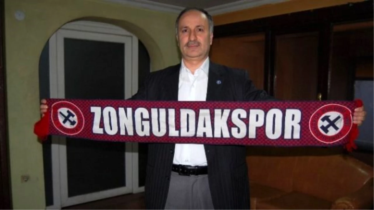 Kenan Tunç, Zonguldakspora Destek Çağrısında Bulundu