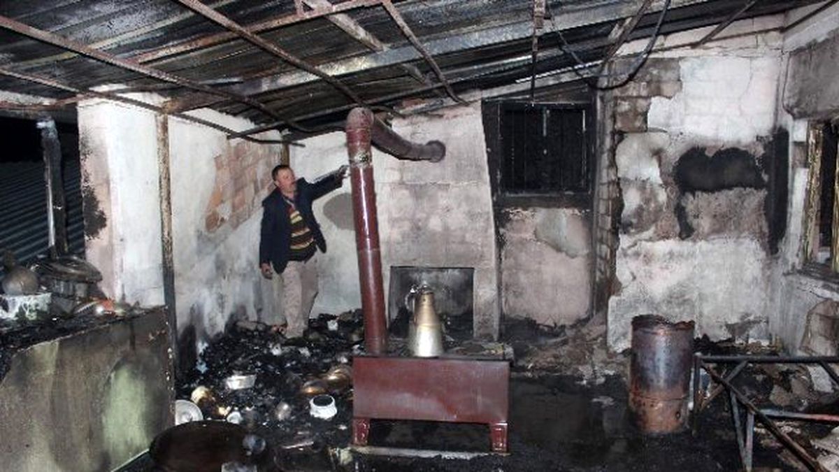 Tüpler Bomba Gibi Patladı, Herkes Uyanınca Faciadan Dönüldü