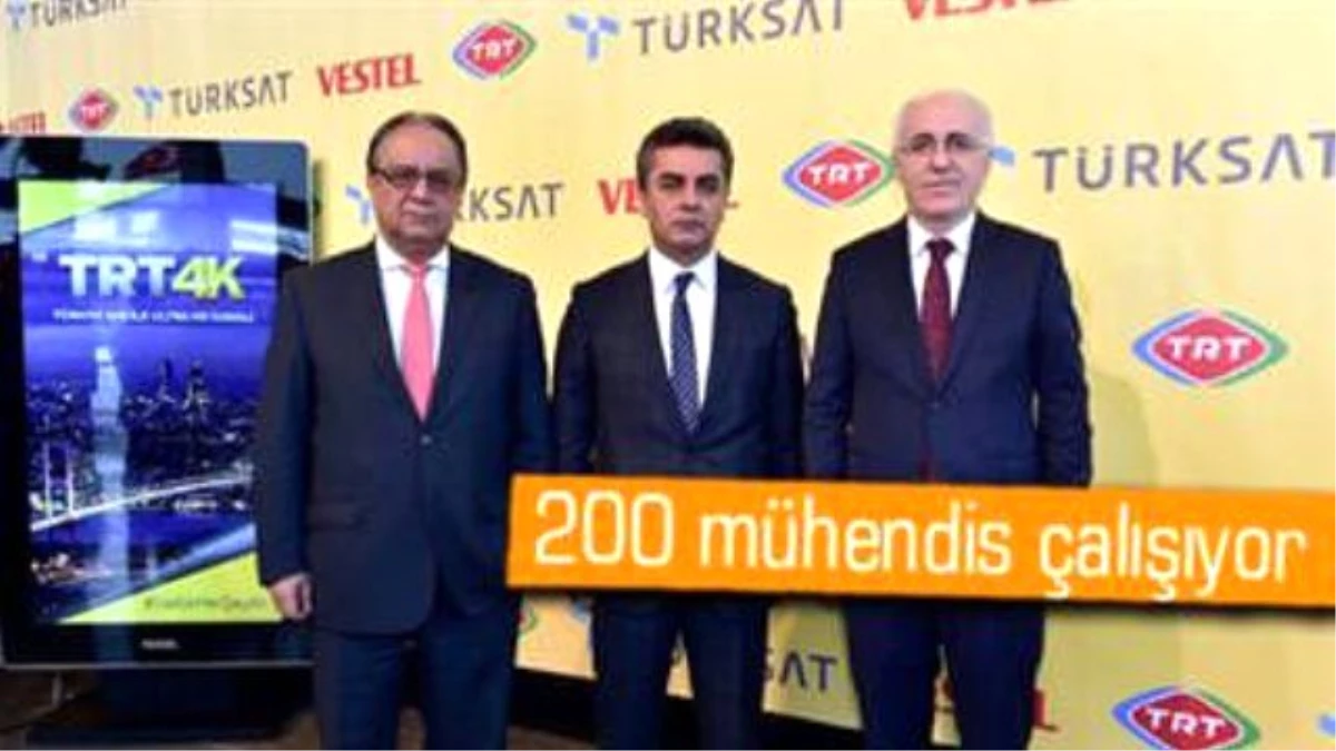 Türkiye\'de İlk Ultra Hd 4k Yayın Başlıyor