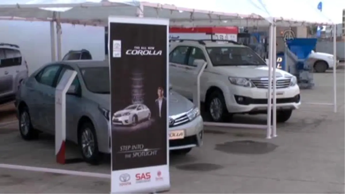 Uluslararası Kerkük Fuarı' Başladı