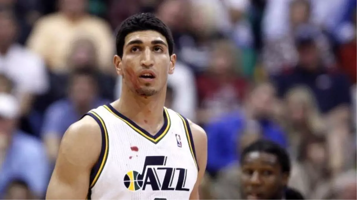 Utah Jazz, Enes Kanter\'in Takımda Olmasından Memnun