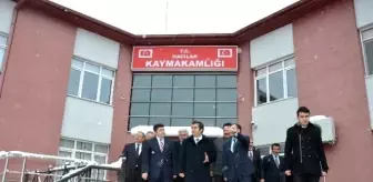 Vali Düzgün Hacılar İlçesinde