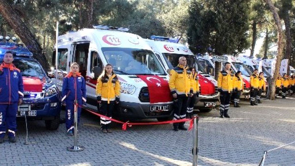 112\'ye 10 Yeni Ambulans