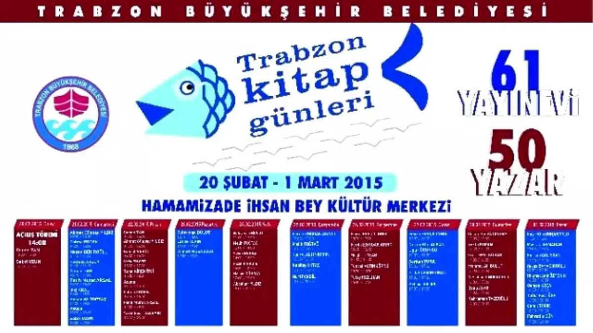 2. Trabzon Kitap Günleri Açıldı