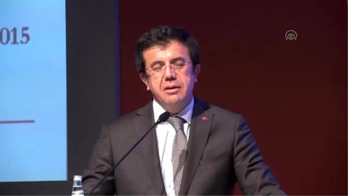 34. Yased Olağan Genel Kurul Toplantısı - Ekonomi Bakanı Zeybekci (3)