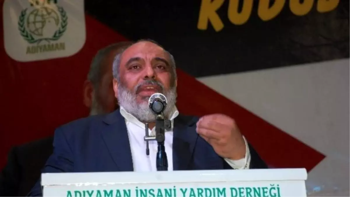 Adıyaman\'da, "Kudüs ve Mescid-i Aksa" Konulu Konferans