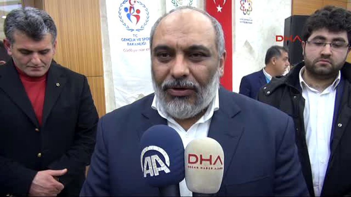 Adıyaman - İhh Genel Başkanı Bürokratlara Suç Duyurusunda Bulunacağız