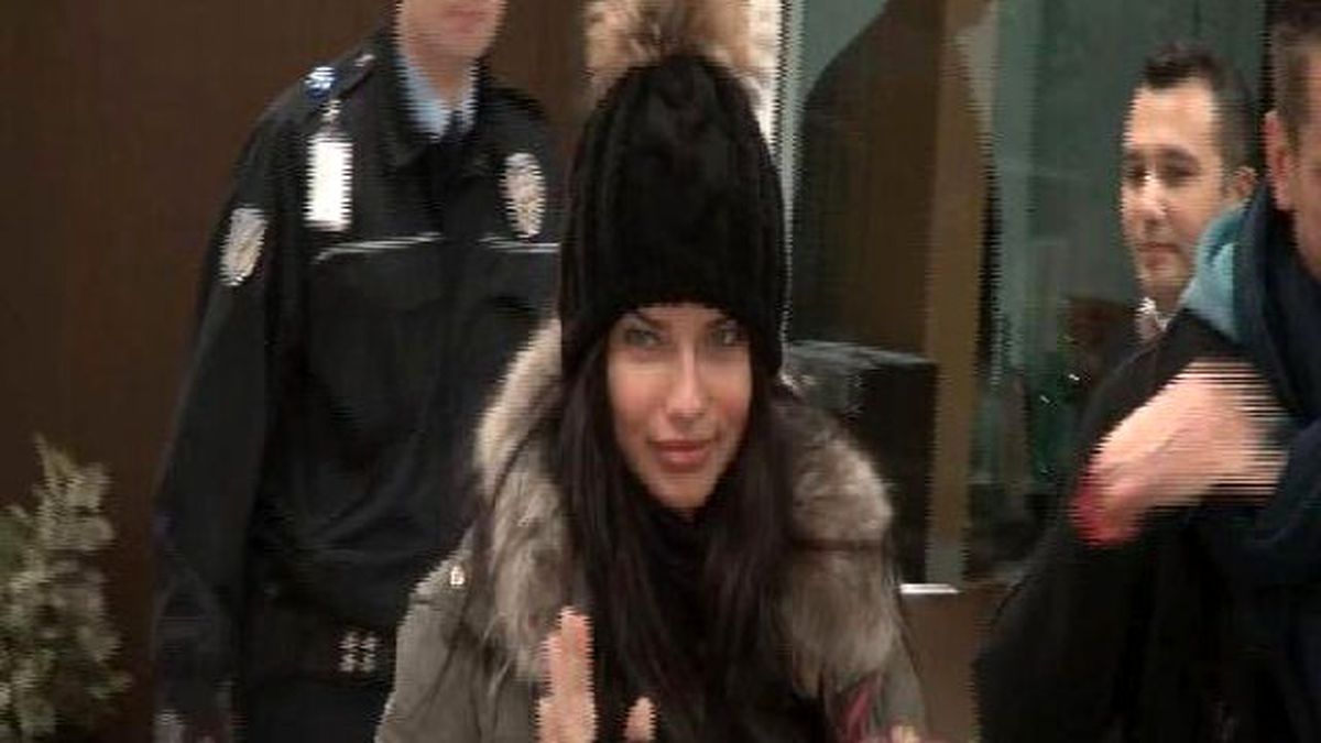 Adriana Lima Türkiye\'ye Geldi