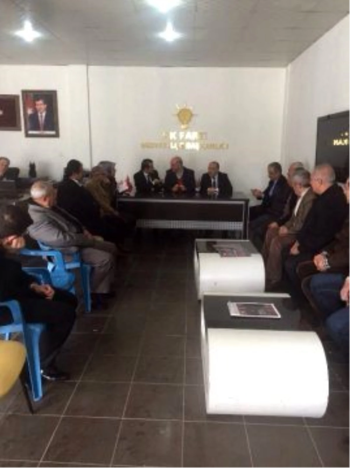 AK Parti Mardin Milletvekili Aday Adayı Nihat Özkan Çalışmalarına Başladı