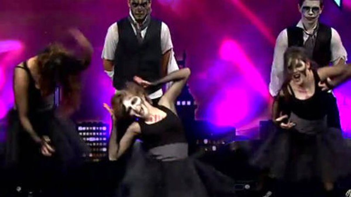 Alarm Dance Crew\'in 2. Tur Performansı