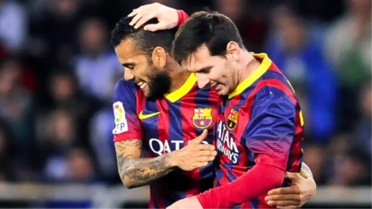 Alves, Barcelona\'dan Teklif Bekliyor