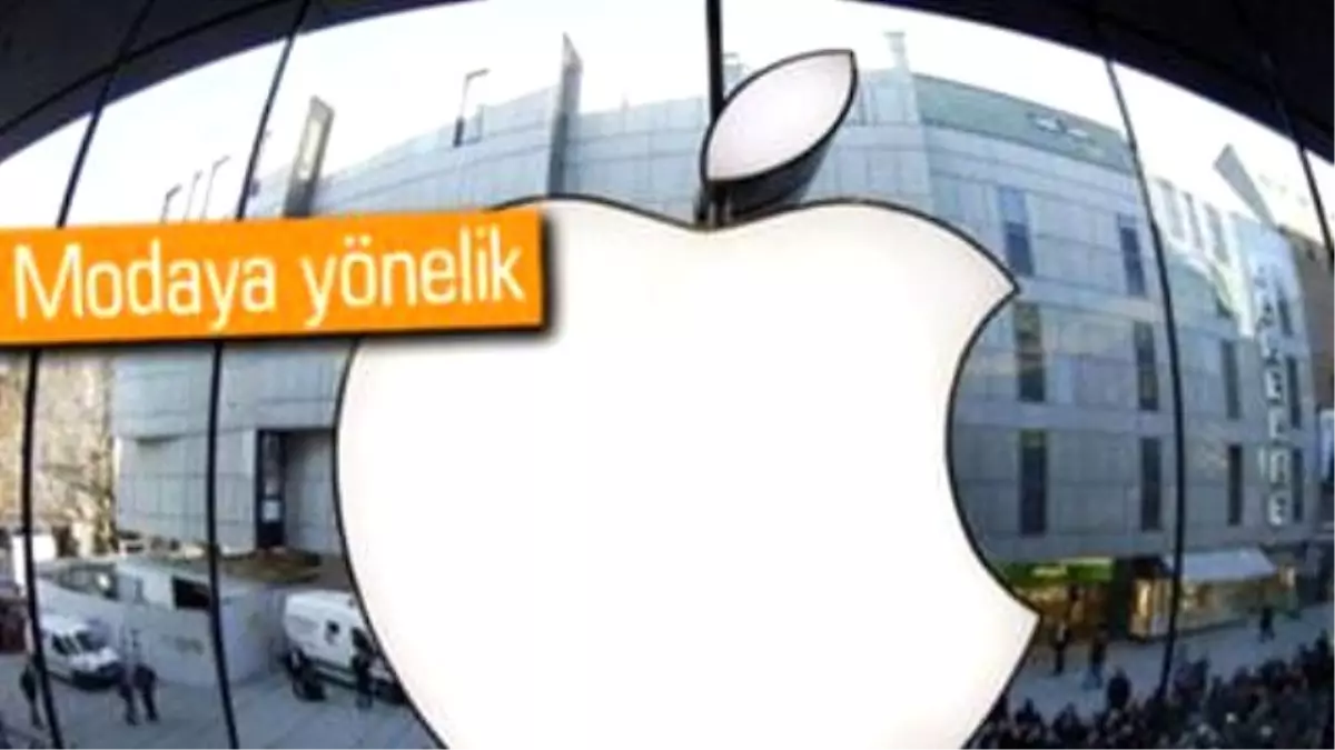 Apple Lüks Alışveriş Merkezinde Hazırlıklar Yapıyor