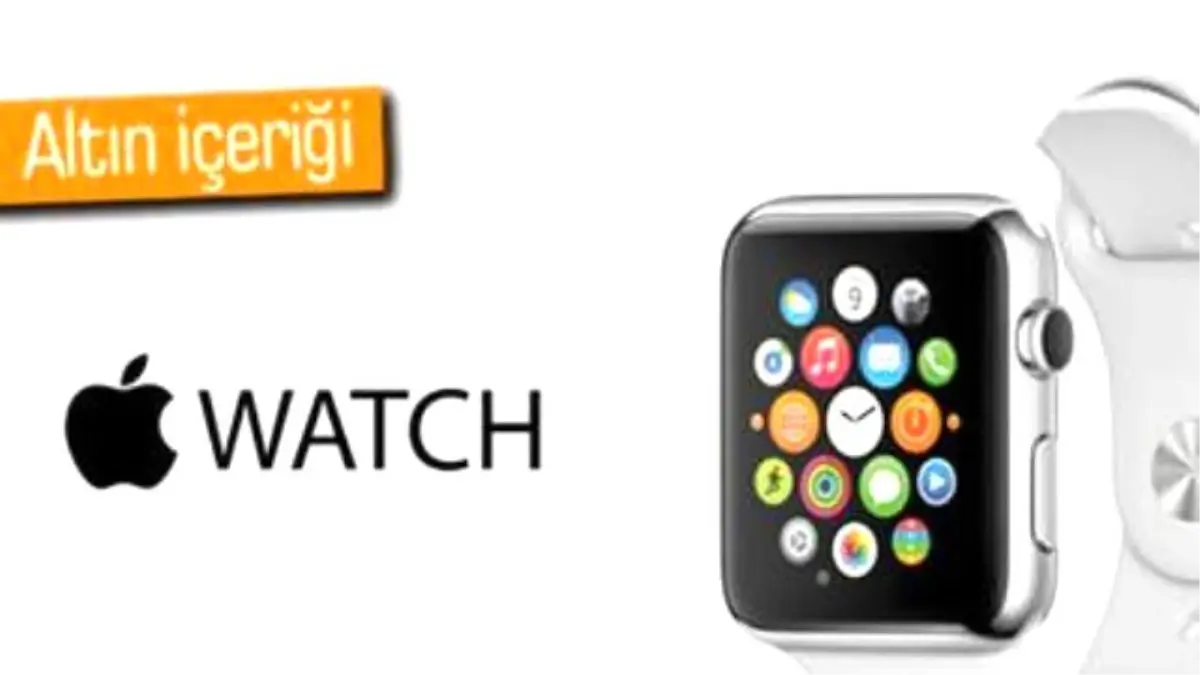 Apple Watch\'un Altın Modeli Ne Kadar Olabilir?