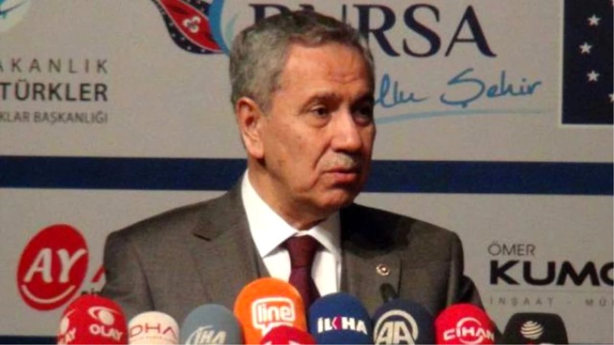 Arınç: Ekonomi Emin Ellerde, İstikrar Devam Edecek (2)