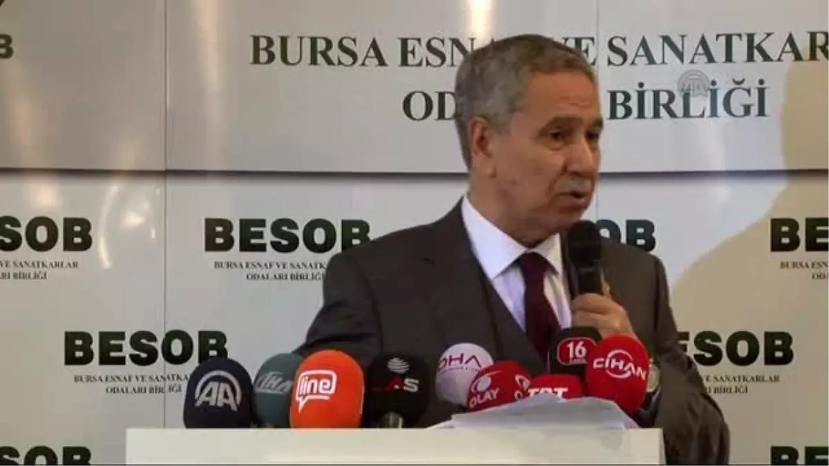 Arınç: "Vahşilerin ve Katillerin Aramızda Dolaşıyor Olması, Bizi Çok Üzüyor"