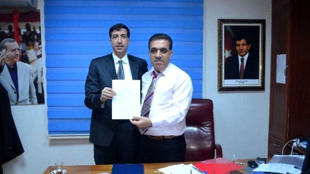 Bahadır, AK Parti Milletvekilliği Aday Adaylığı Başvurusunda Bulundu