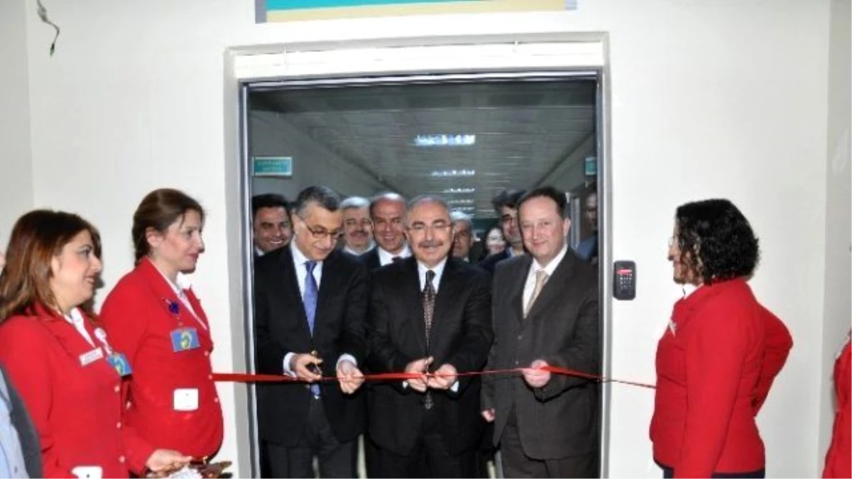 Balıkesir Devlet Hastanesinde Palyatif Bakım Ünitesi Açıldı