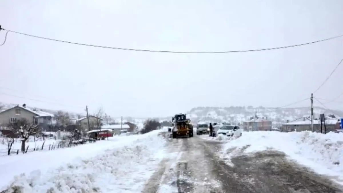 Balıkesir-kütahya Yolu Trafiğe Açıldı