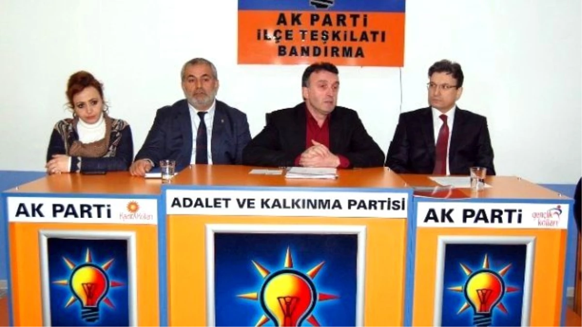 Bandırma AK Parti, İlk Aday Adaylarını Tanıttı