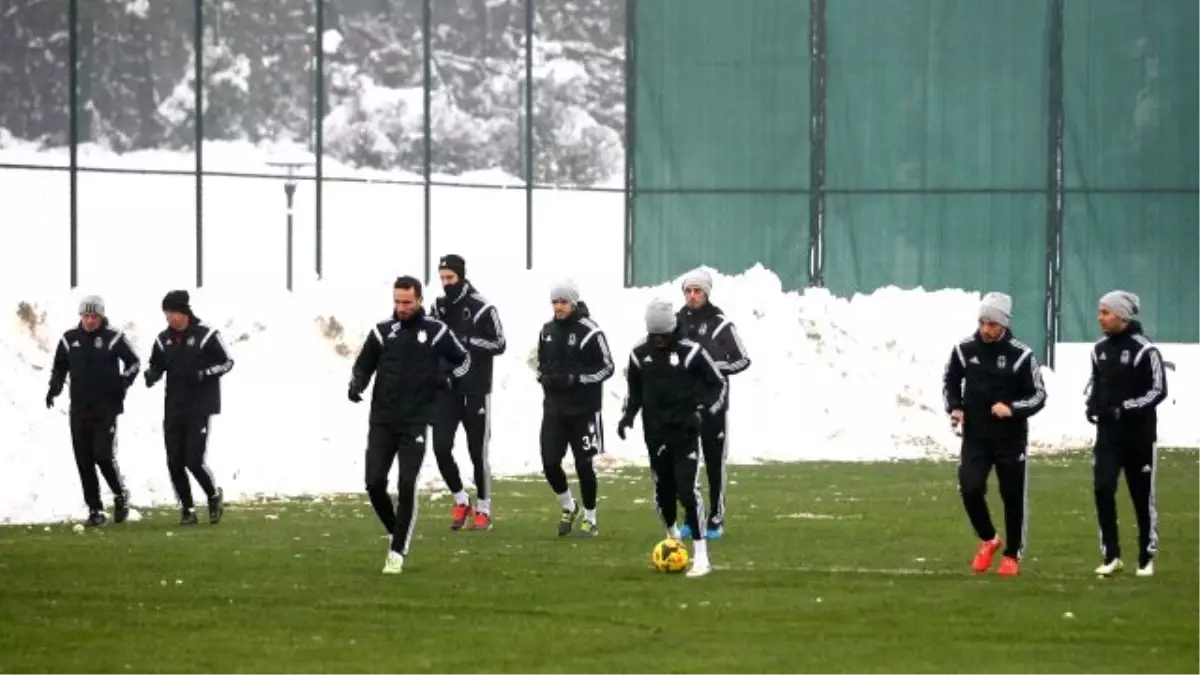 Beşiktaş, Eskişehirspor Hazırlıklarına Ara Vermeden Başladı