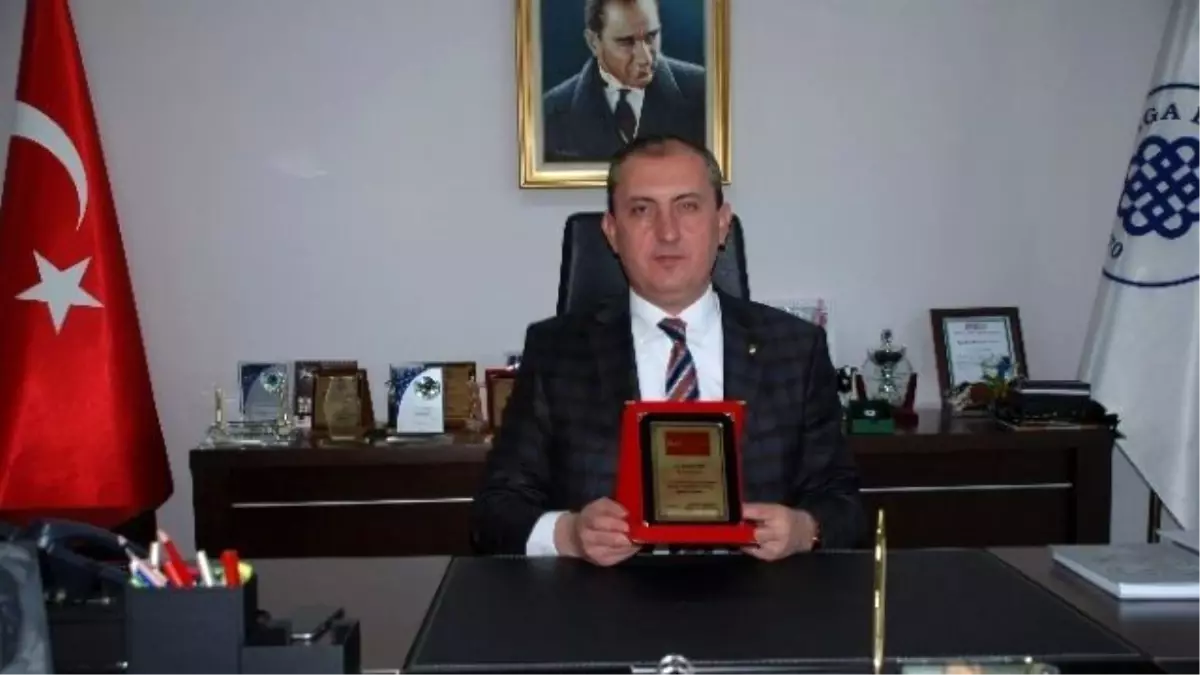 Biga Belediyesine Oscar Ödülü