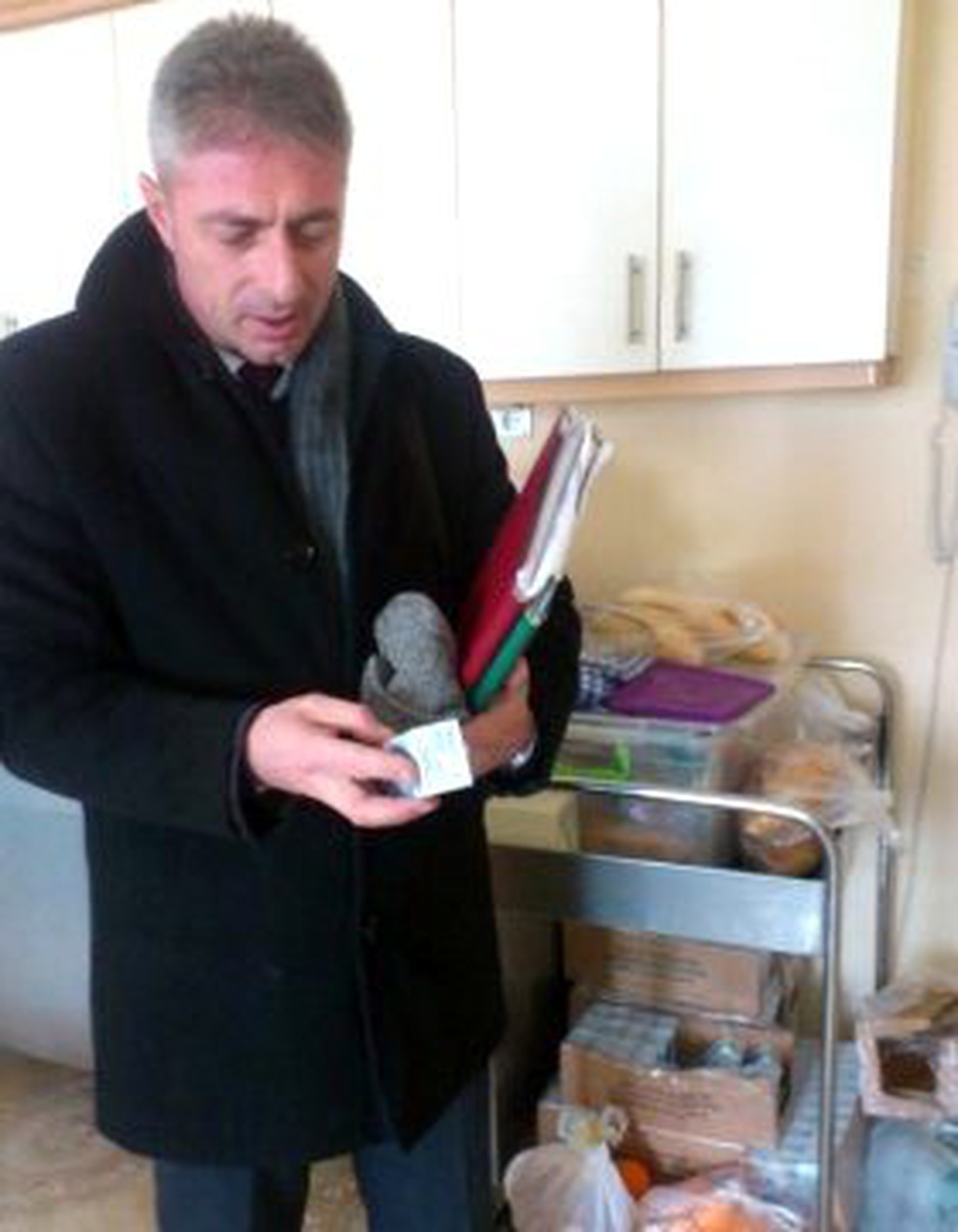 Burhaniye\' de Okul Sütleri Kontrol Edildi