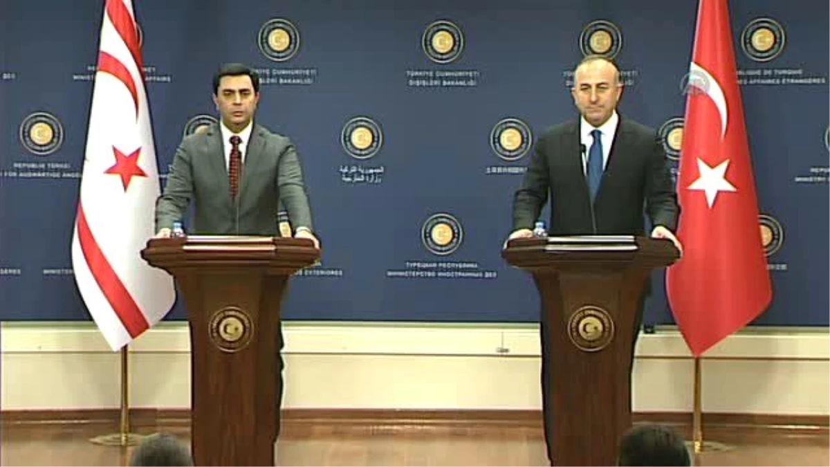 Çavuşoğlu: "Muhalifler, Hem Terör Örgütleriyle, Hem de Rejim Unsurlarıyla Mücadele Edecekler"