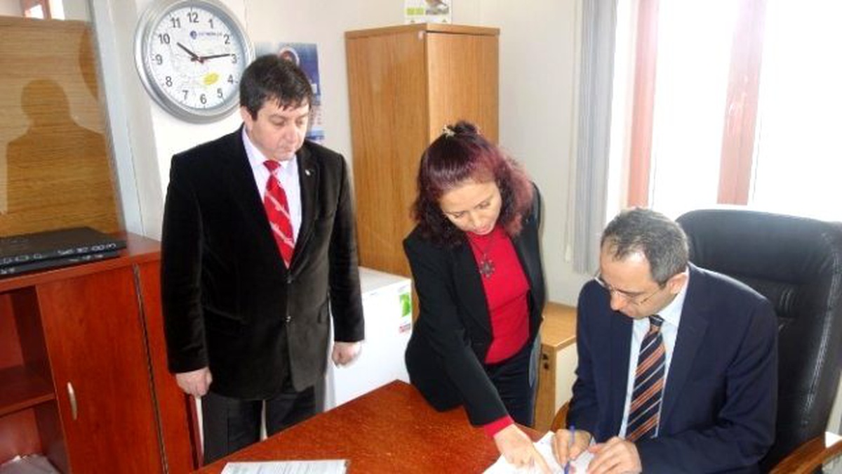 Çerkezköy Kaymakamı Kubilay\'dan Tapu Müdürlüğü\'ne Denetim