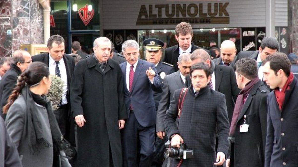 Cumhurbaşkanı Erdoğan Elazığ\'da