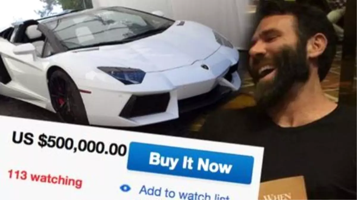 Dan Bilzerian -- This Lambo\'s Gotta Go! I\'ve Got No Room For It