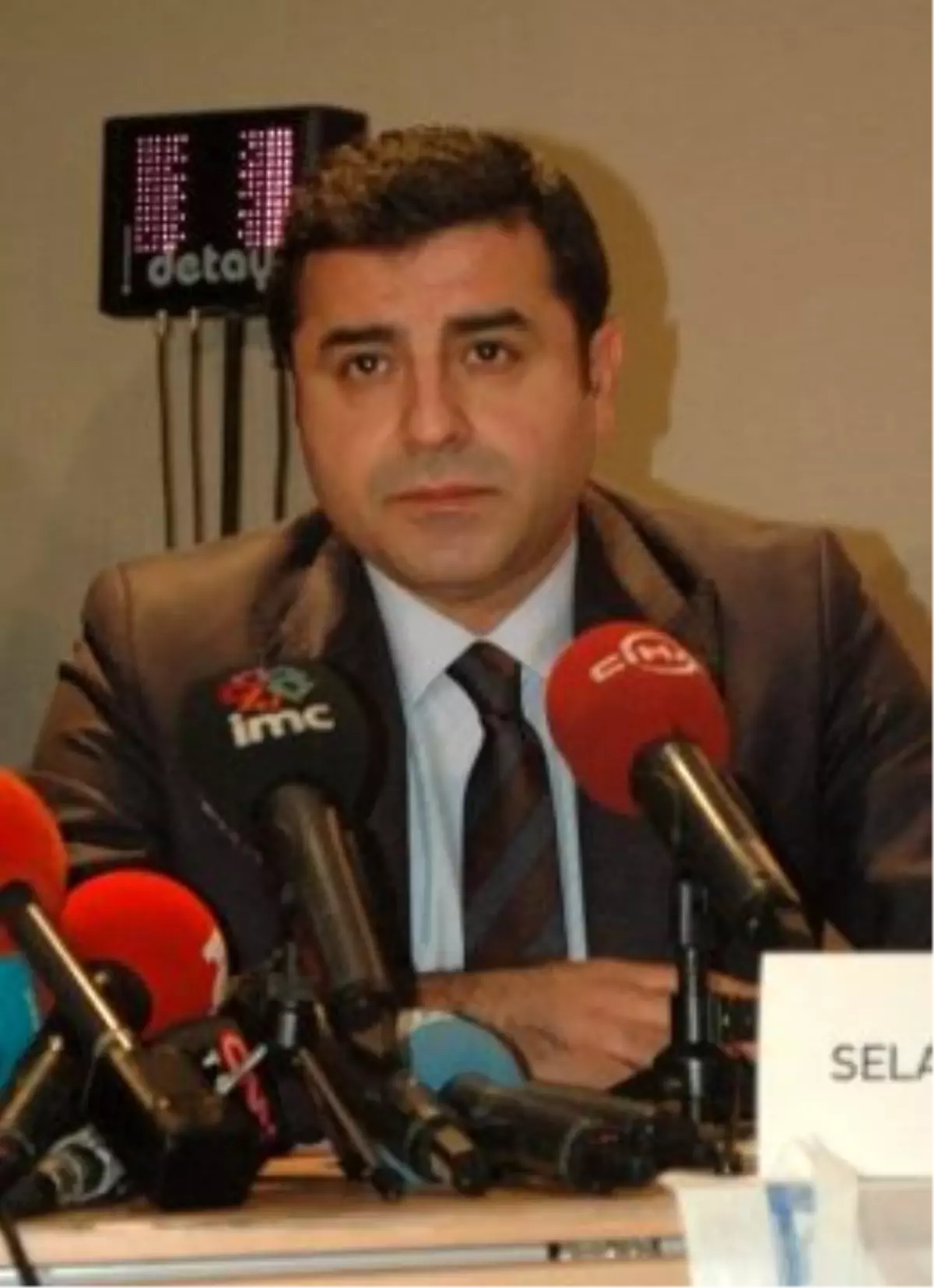 Demirtaş\'tan Gündeme İlişkin Açıklamalar