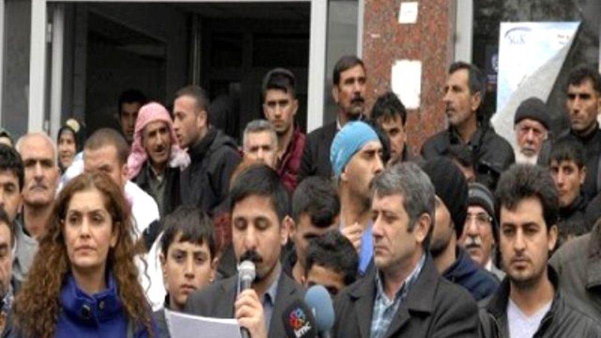 Diyarbakır\'da Ezidiler İçin Sağlık Hakkı Tanınmasını İstedi
