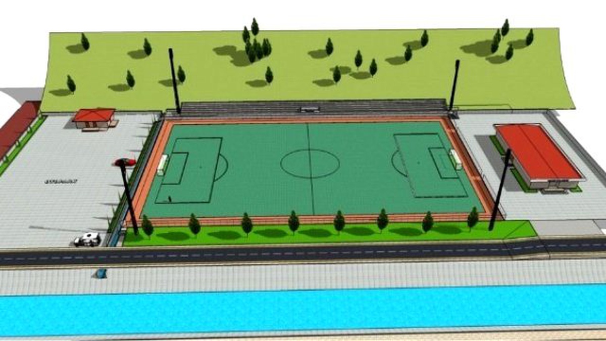 Doğantepe Spor Tesisi\'nin Projesi Hazırlandı