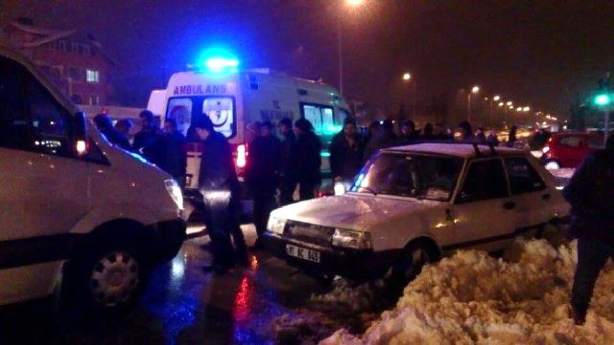 Düzce\'de Trafik Kazası 1 Yaralı