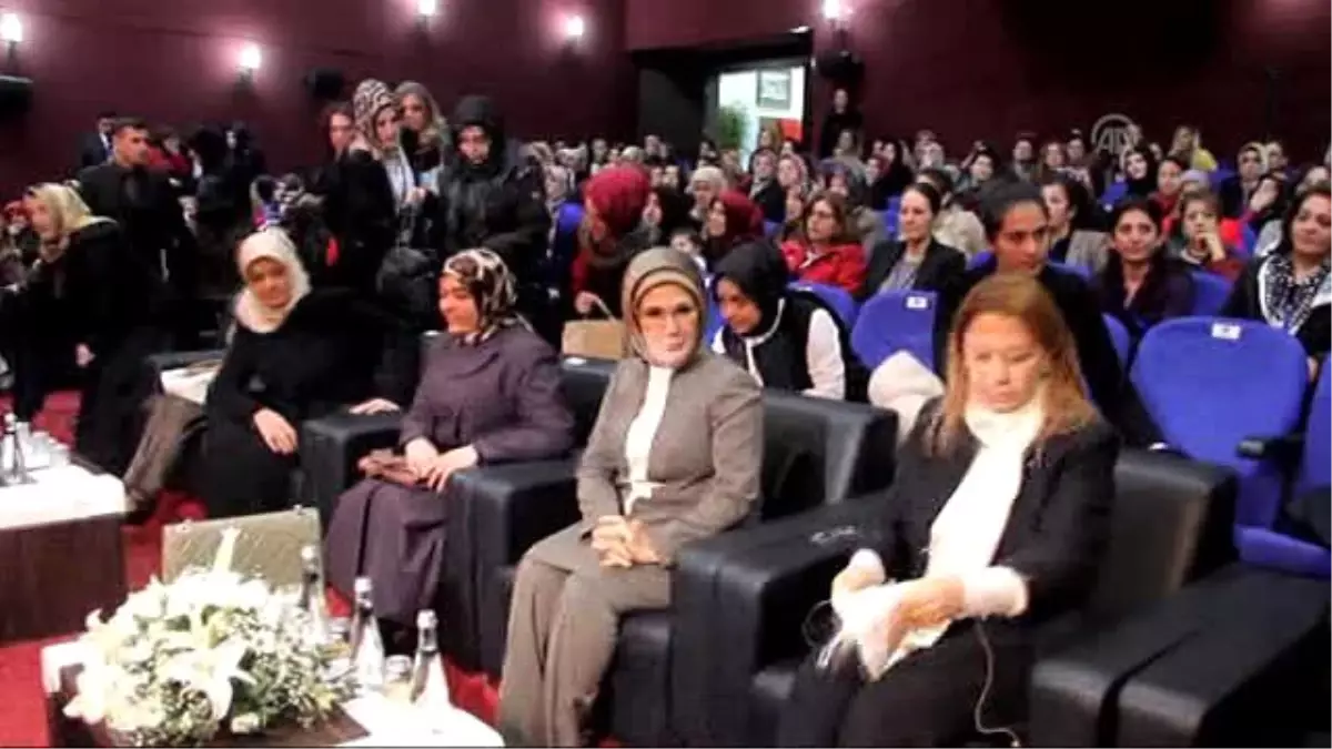 Emine Erdoğan: "Özgecan Kızımızın Yaşadıkları Hiç İçimizden Çıkmıyor"