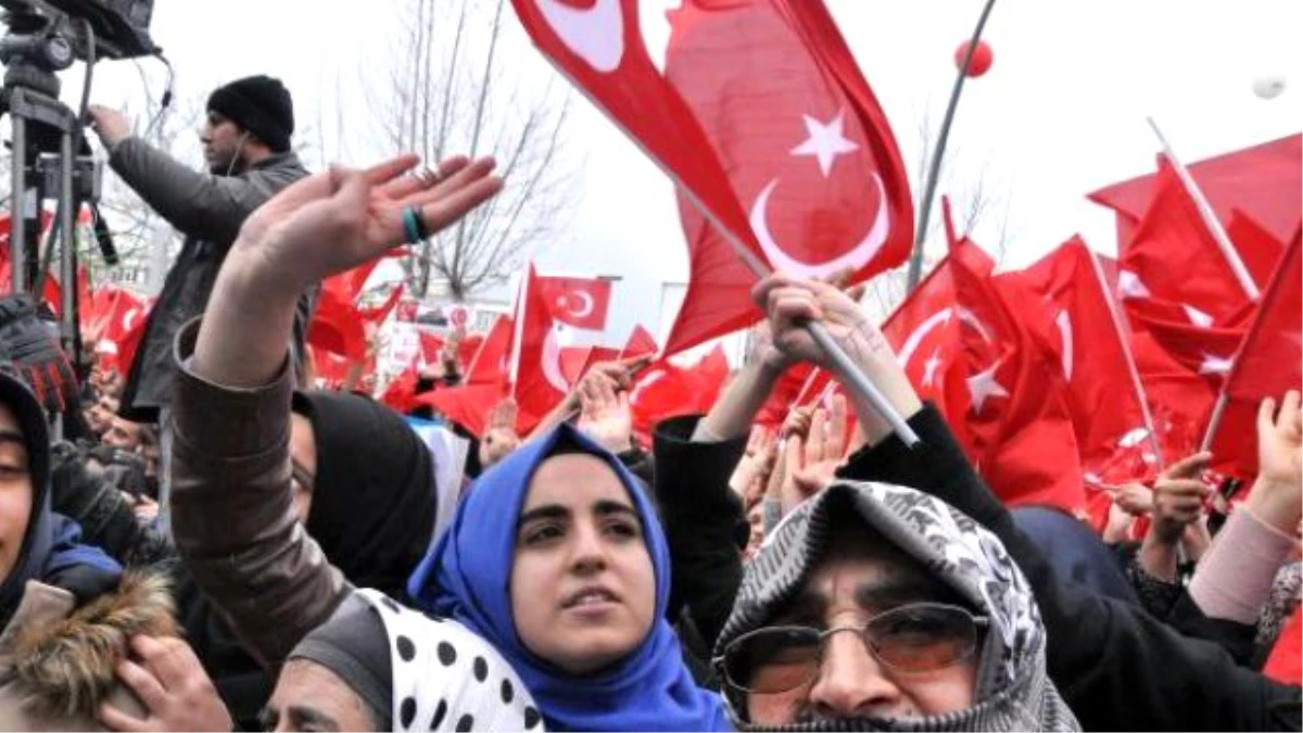 Erdoğan: Bizim Önümüzü Kesebilecek Bir Yiğit Görmedik Daha