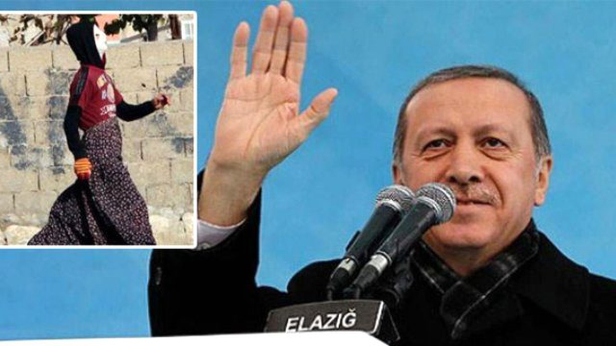 Etek Giyip Çıkıyorlar... Bu mu Direniş!
