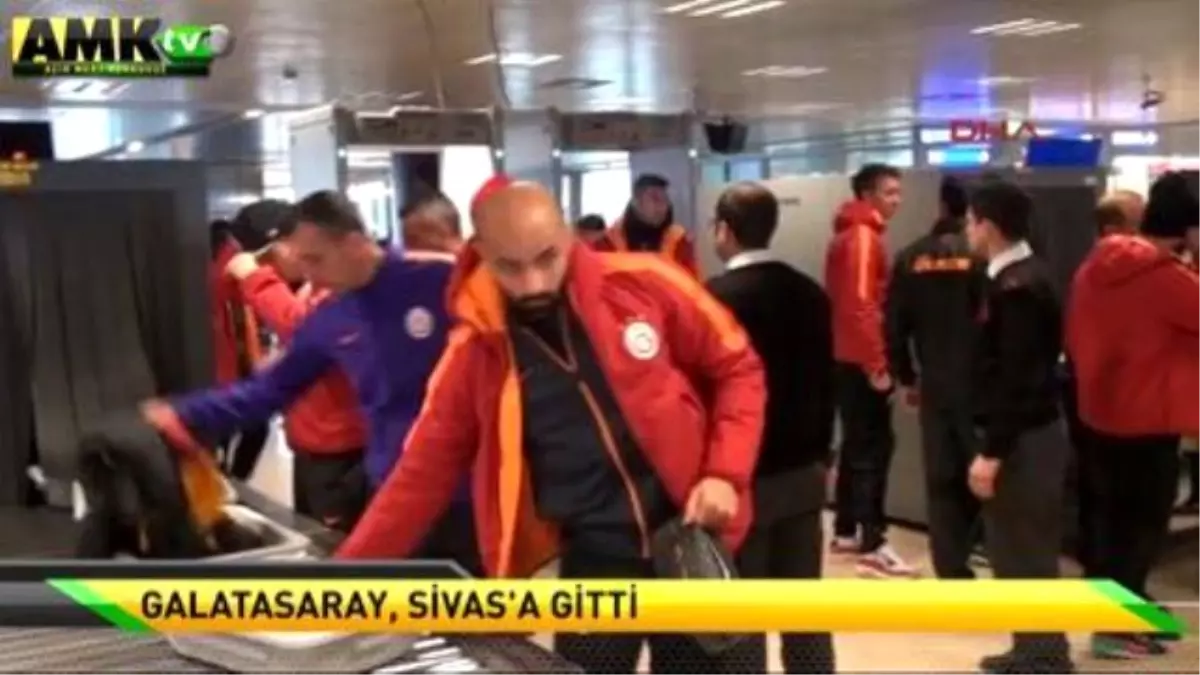 Galatasaray, Sivas\'a Gitti