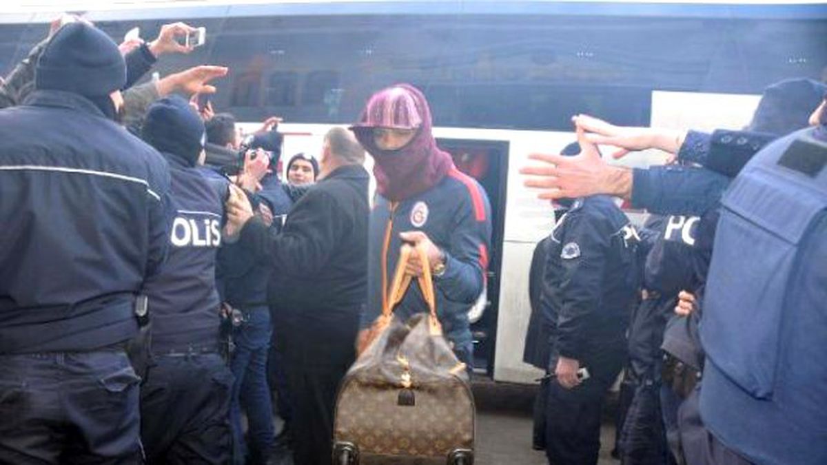 Galatasaray Sivas\'ta
