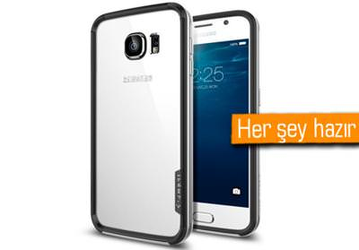 Galaxy S6\'nın Kılıfları Ön Siparişe Çıktı