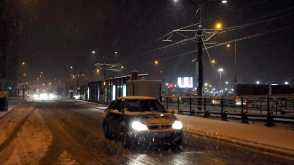 Gaziantep Beyaza Büründü