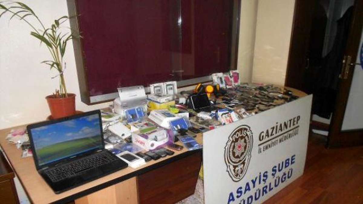 Gaziantep\'te Hırsızlık Operasyonu: 5 Gözaltı