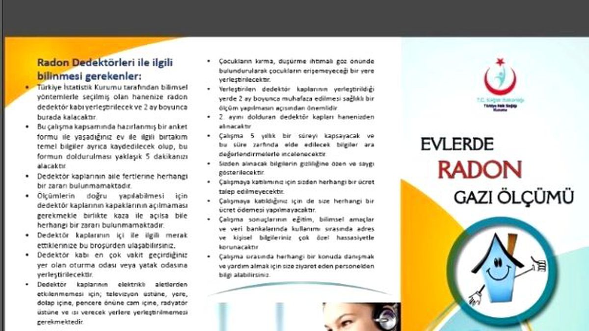 Gaziantep\'te \'Radon\' Açıklaması