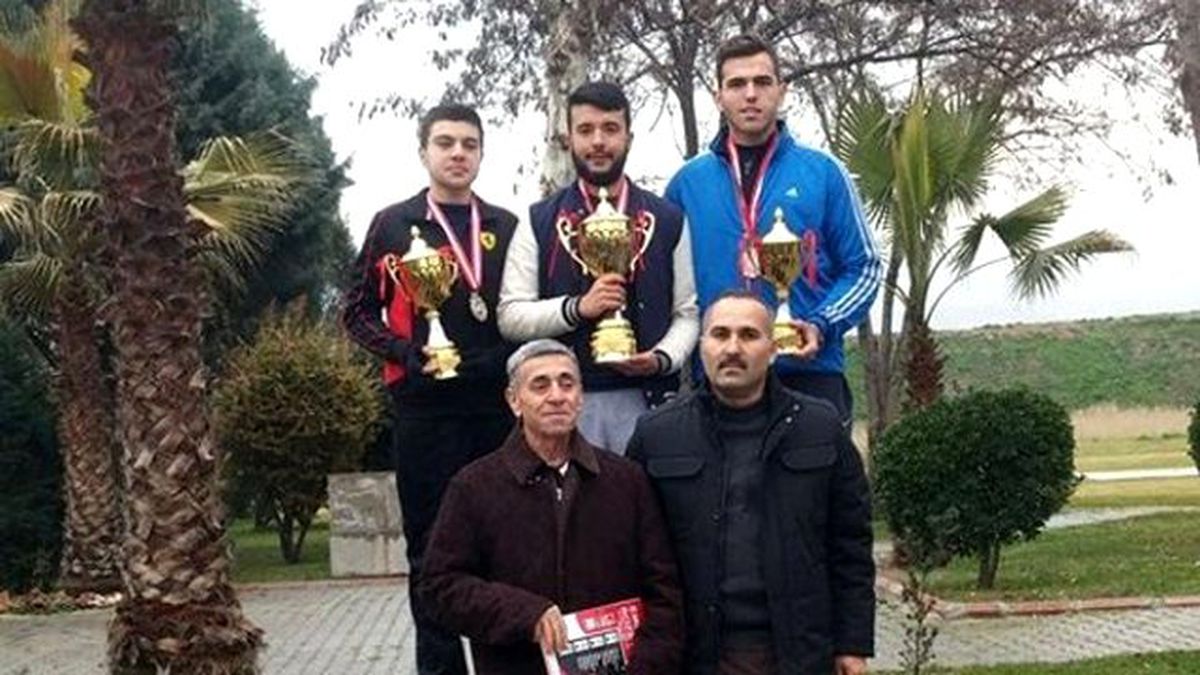 Genç Atıcılar Kahramanmaraş\'ta Üç Madalya Kazandı