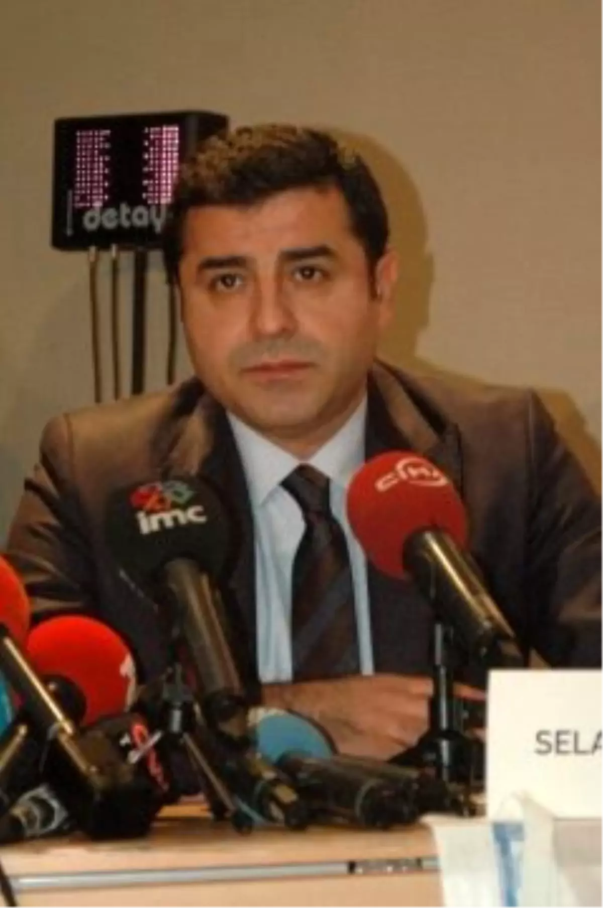 Hdp Lideri Demirtaş: "2015 Seçimleri Yeni Bir Fırsat"