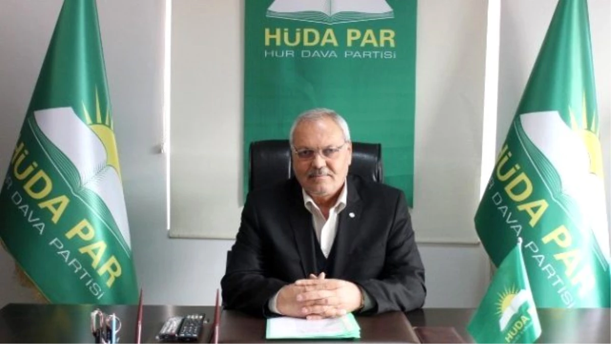 Hüda-Par Mardin Teşkilatında Kongre Hazırlığı