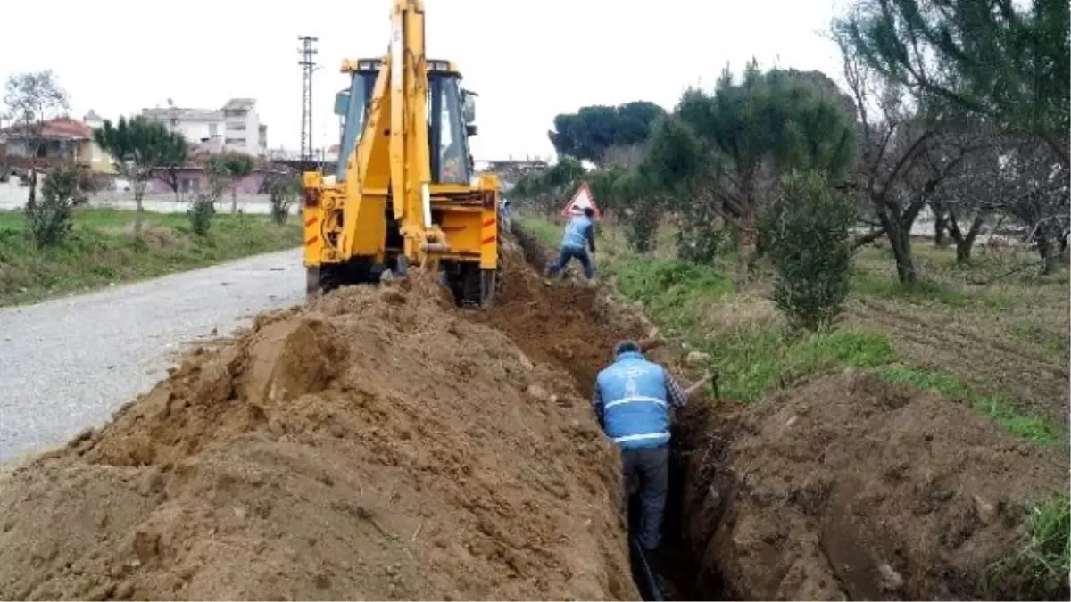 İncirliova\'nın Sandıklı Mahallesi\'ne İçme Suyu Takviyesi